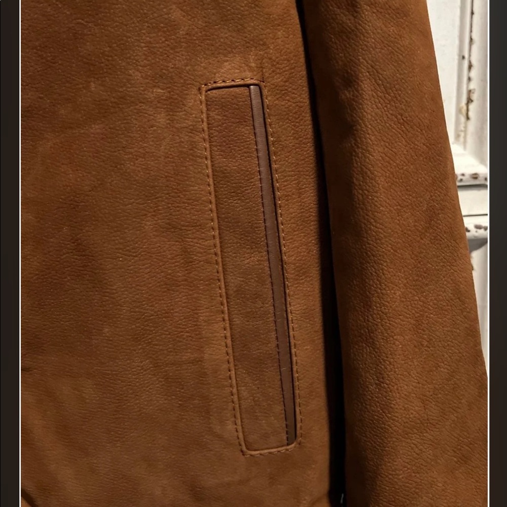 New! Peter Millar Crown suede jacket XL - Picture 5 of 11